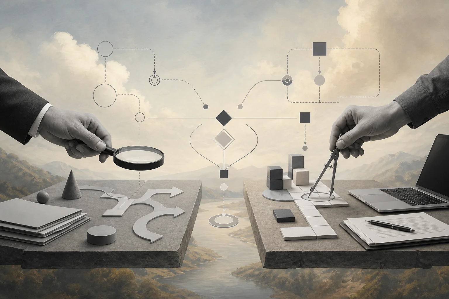 Consultant vs contractor decision model for businesses