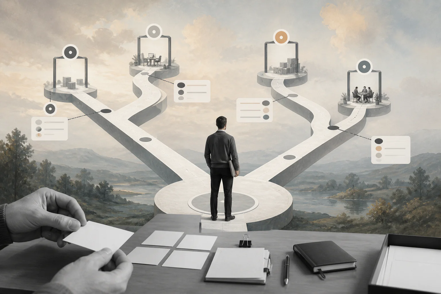 Decision Tree Template for Business Processes featured image