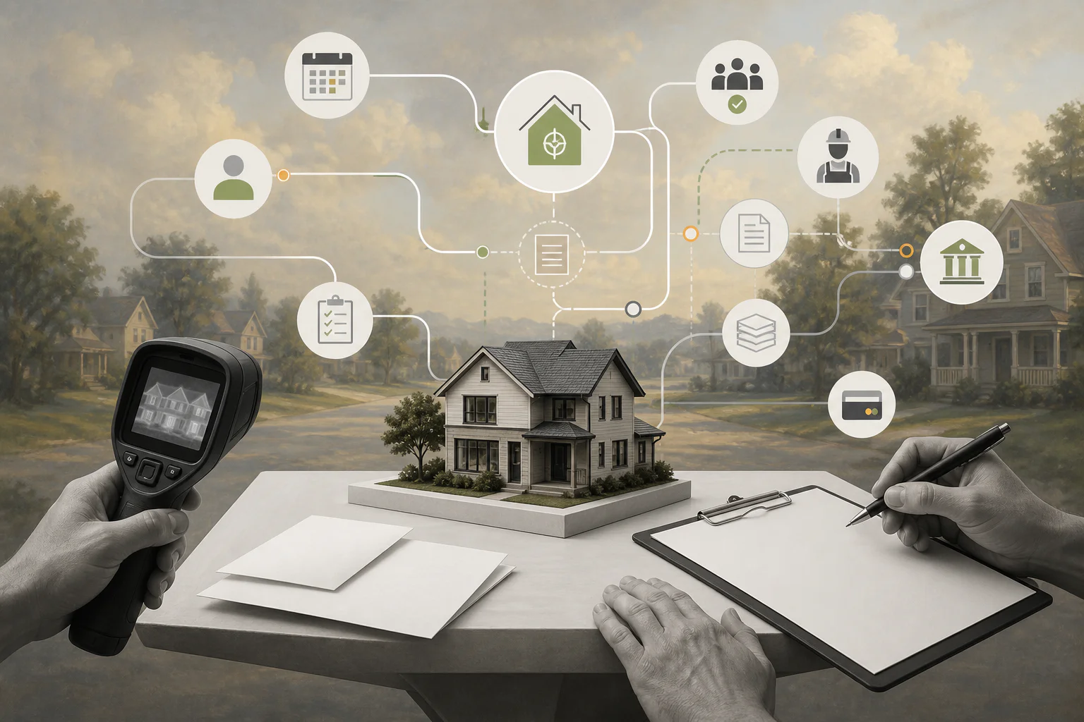 How to Start a Home Energy Audit Business With No Staff featured image