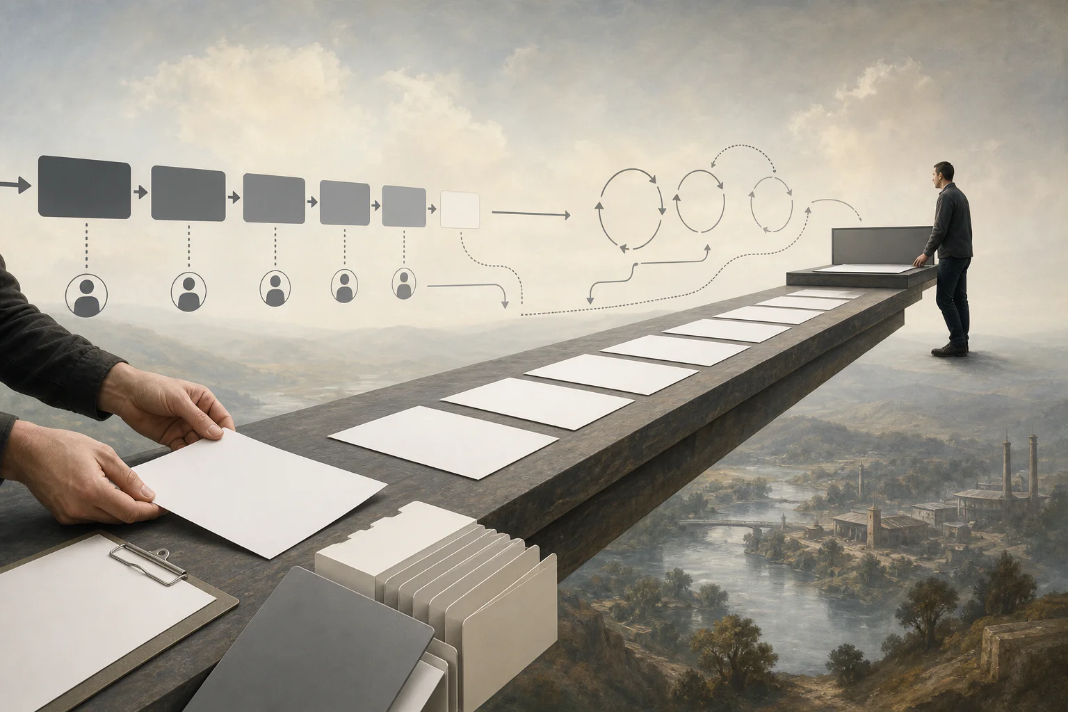 Standard Work Template for Business Operations