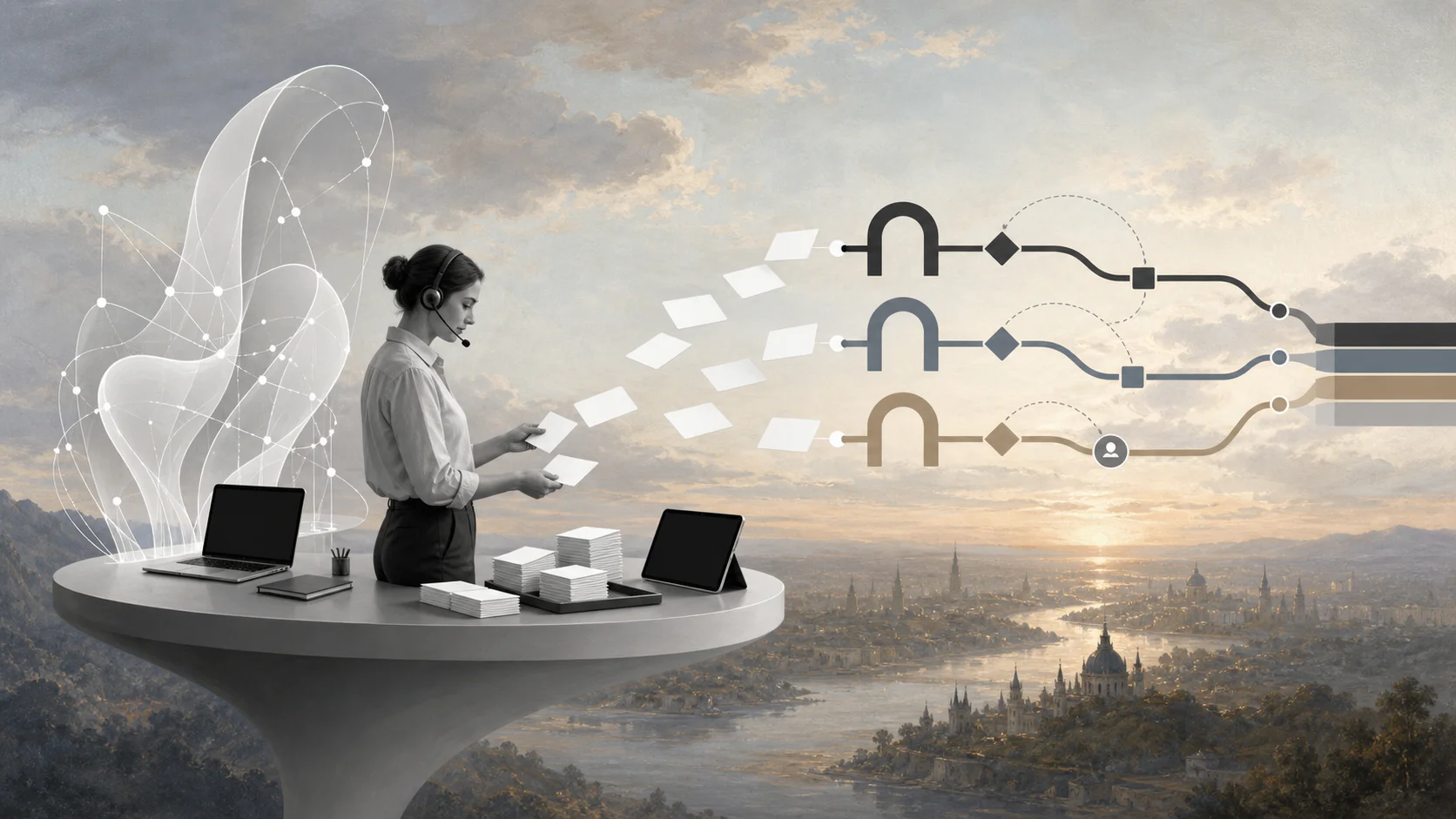 AI Ticket Triage Workflow for IT Service Teams