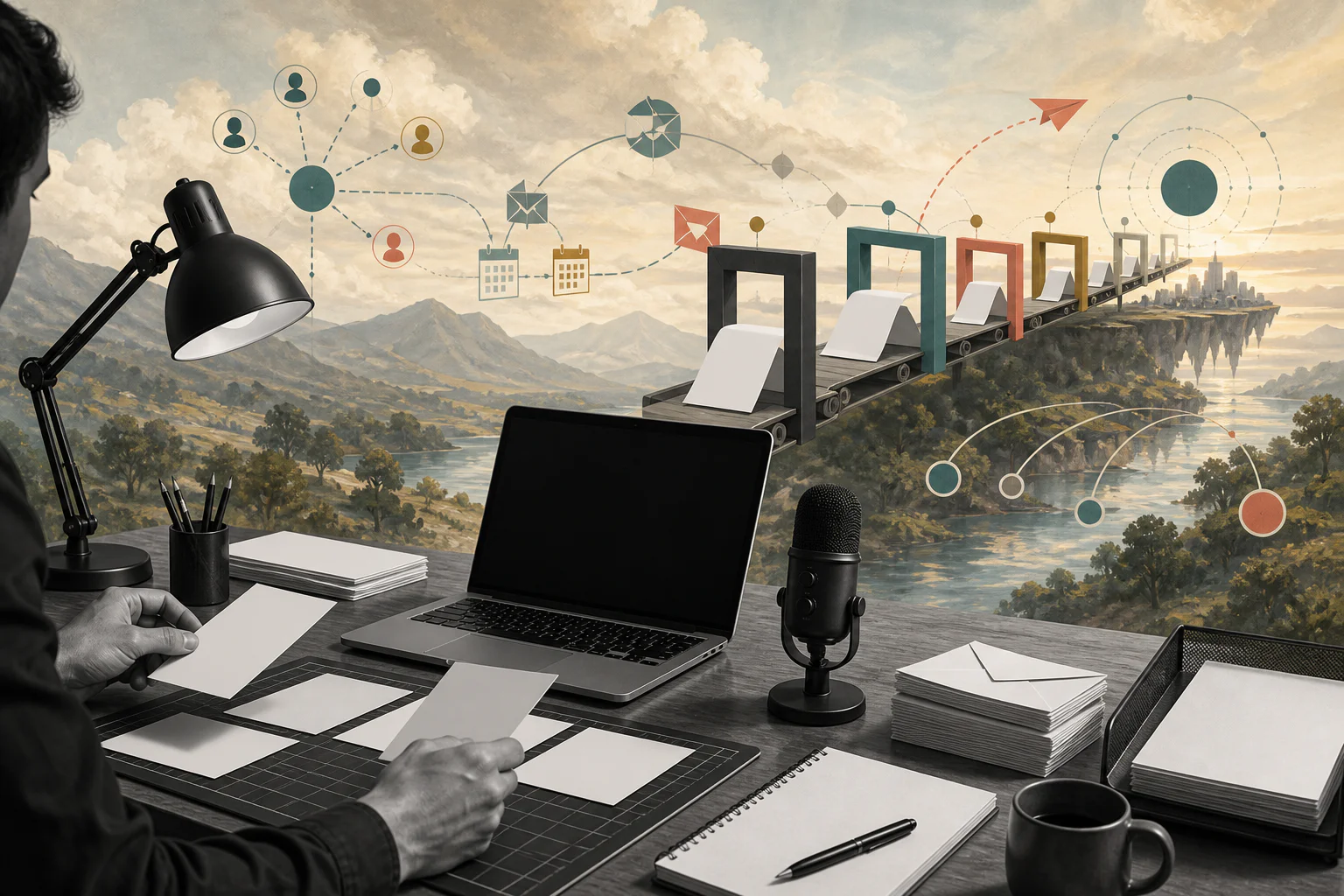 How to Start a Newsletter Agency With No Staff
