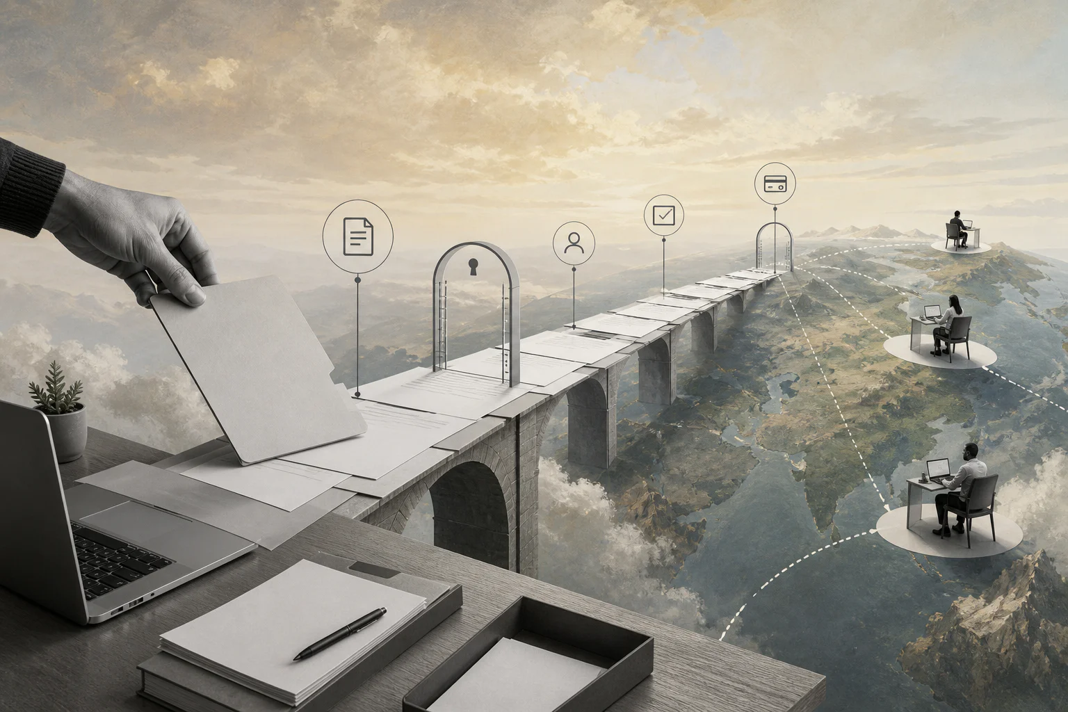 What Is a Contractor of Record in Global Hiring