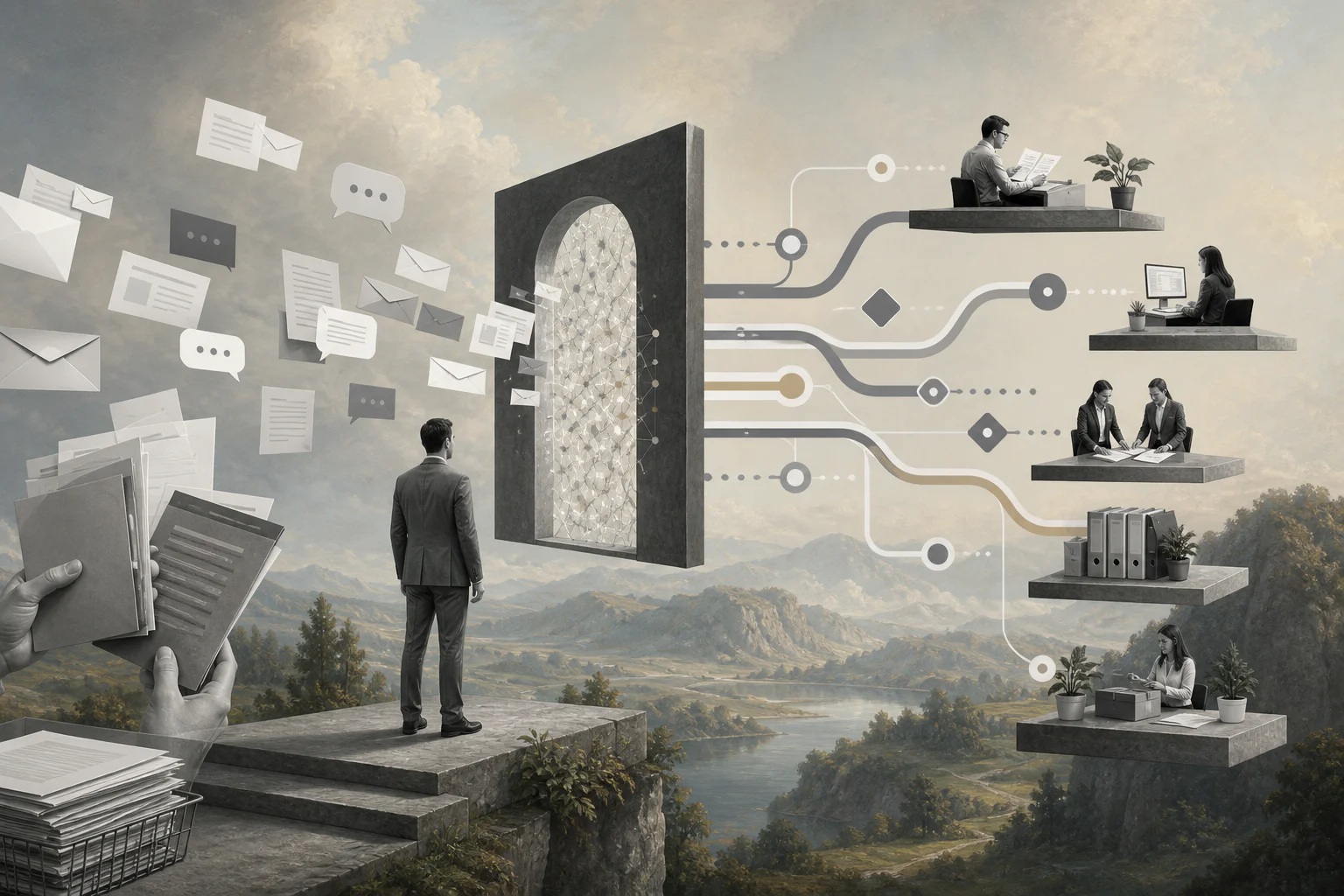 AI Intake Workflow Automation for Business Teams