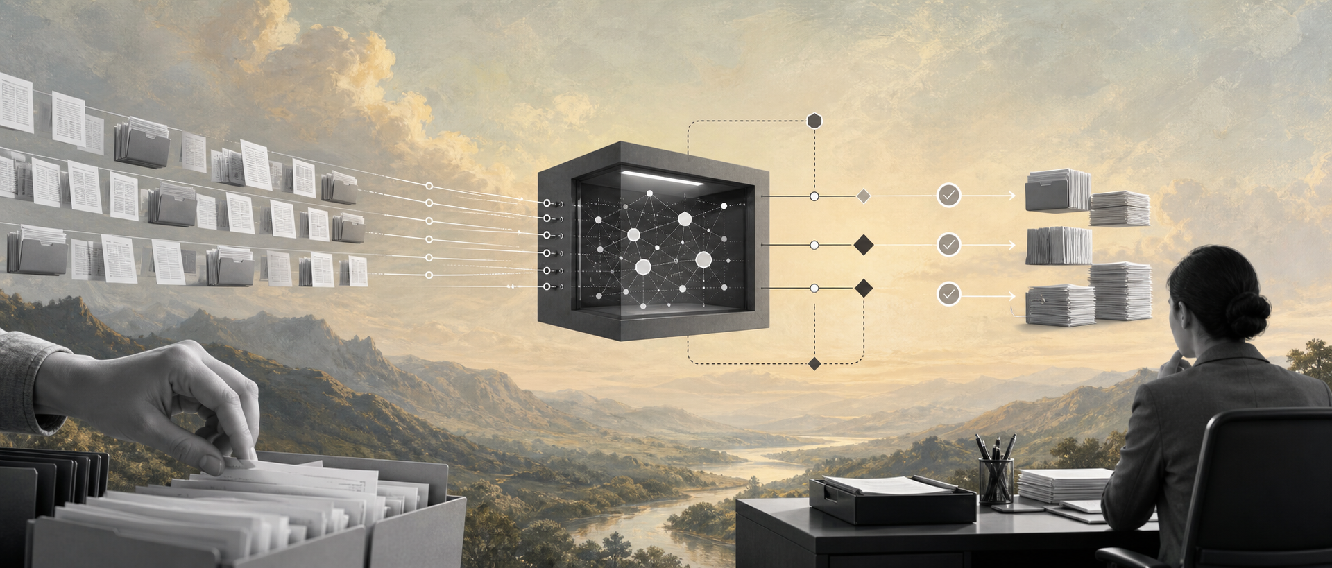AI Batch Processing Workflow for Business Automation featured image