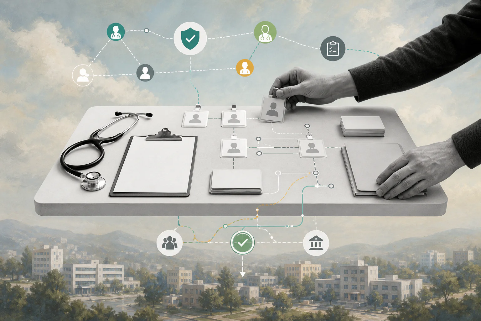 How to Start a Medical Staffing Agency With No Staff