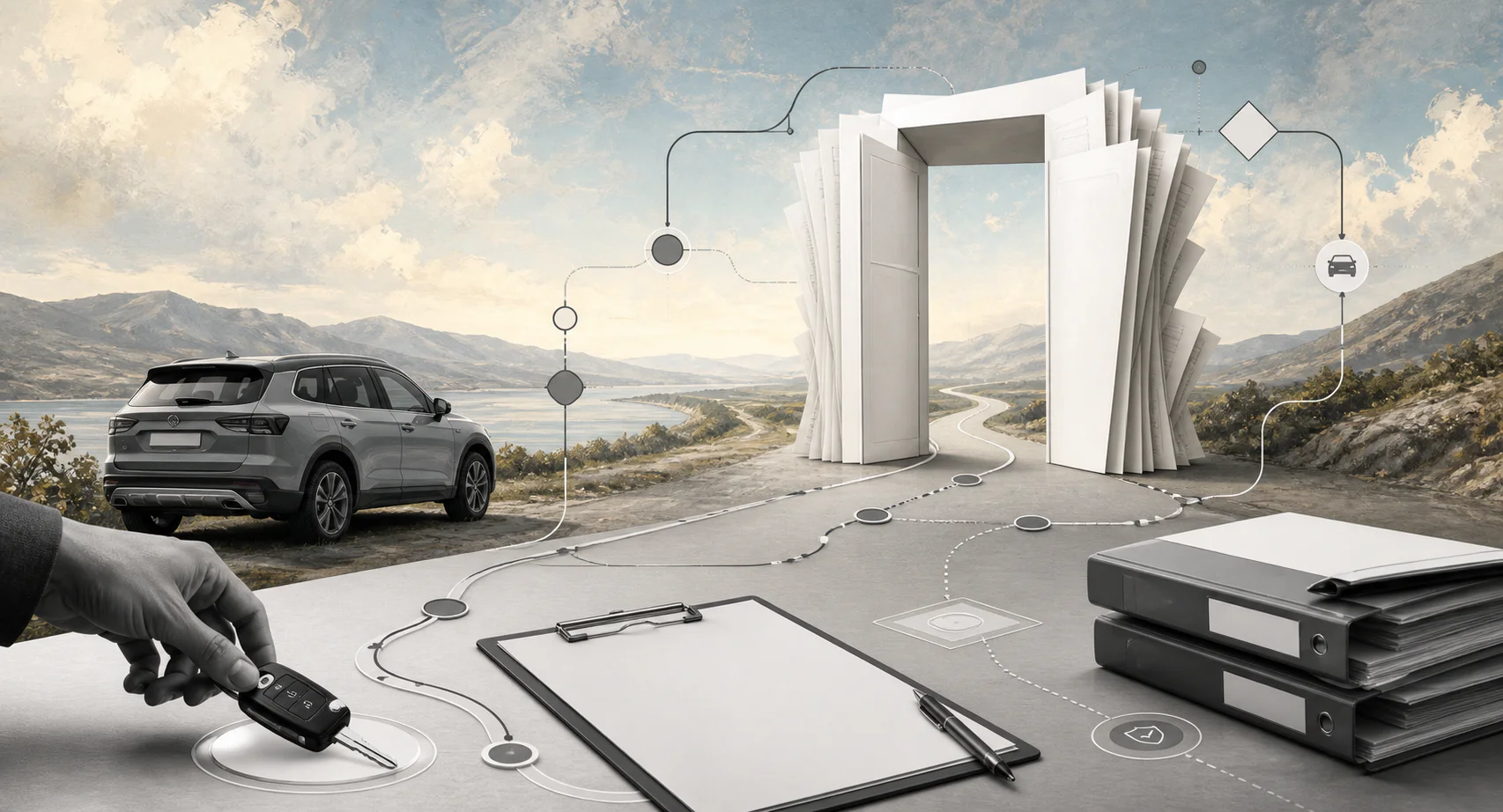 Company Vehicle Policy Template for Business Teams