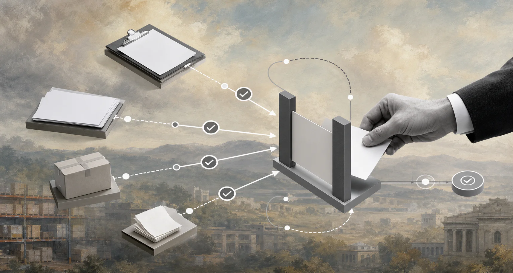 4-Way Matching Process for Accounts Payable Teams