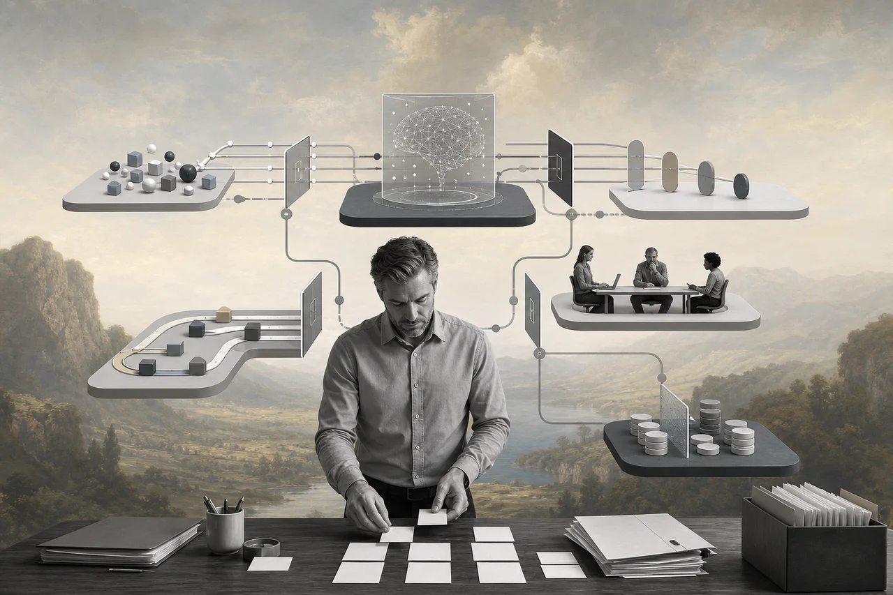 AI Workflow Architecture for Business Processes