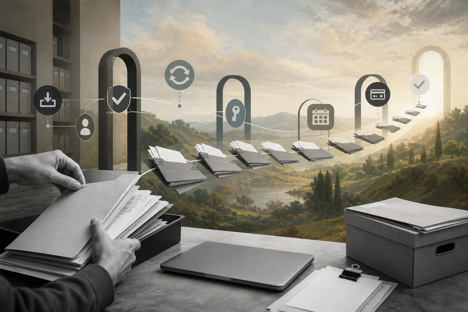 Contractor Document Management Checklist for Teams