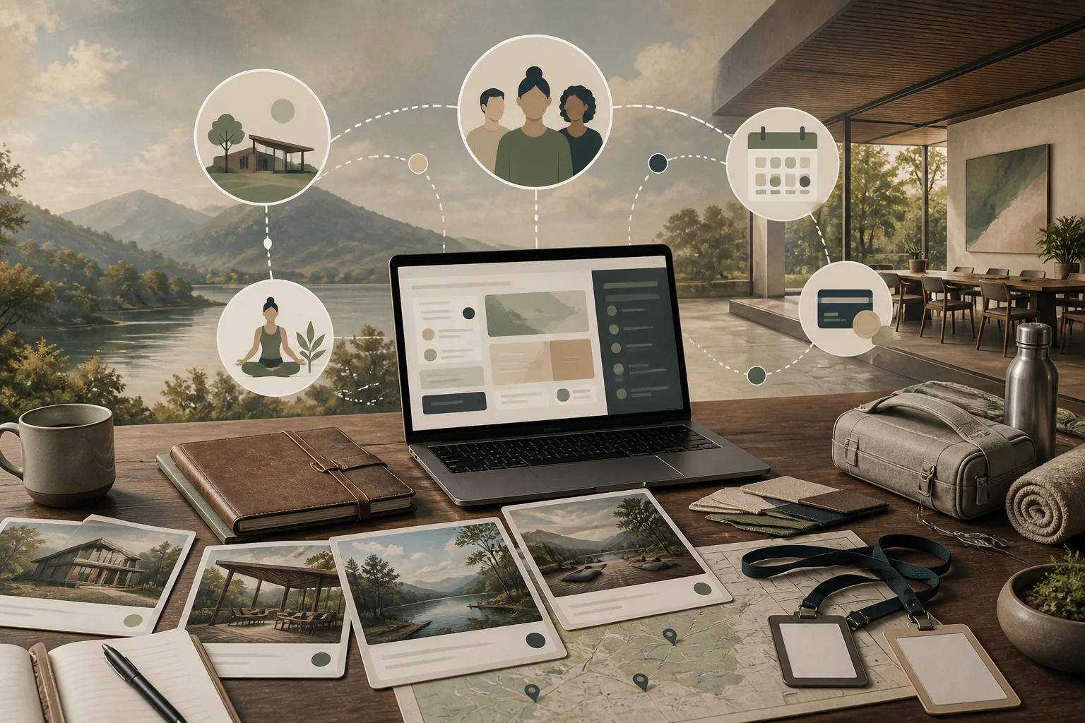 How to Start a Corporate Retreat Business With No Staff