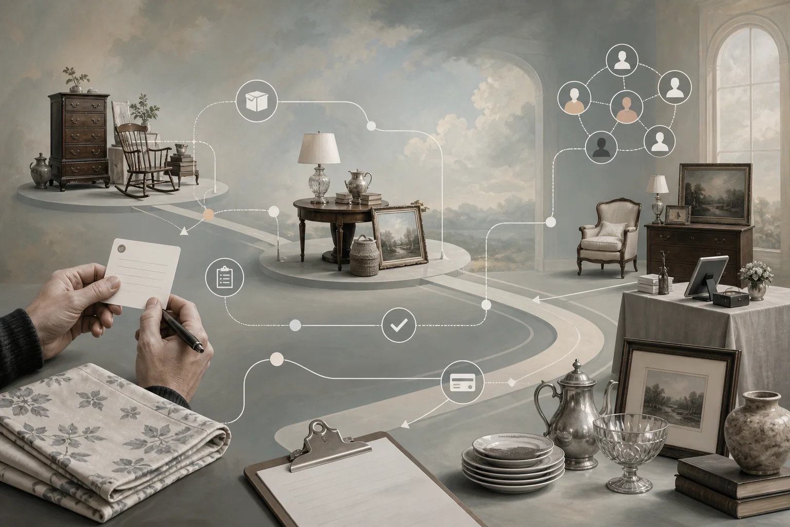 How to Start an Estate Sale Business With No Staff