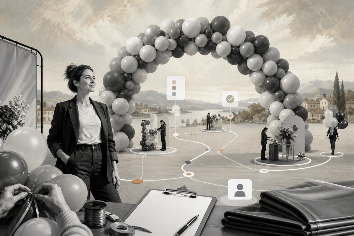 How to Start a Balloon Business With No Staff
