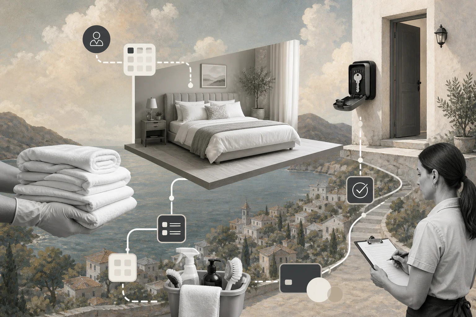 How to Start an Airbnb Cleaning Business With No Staff