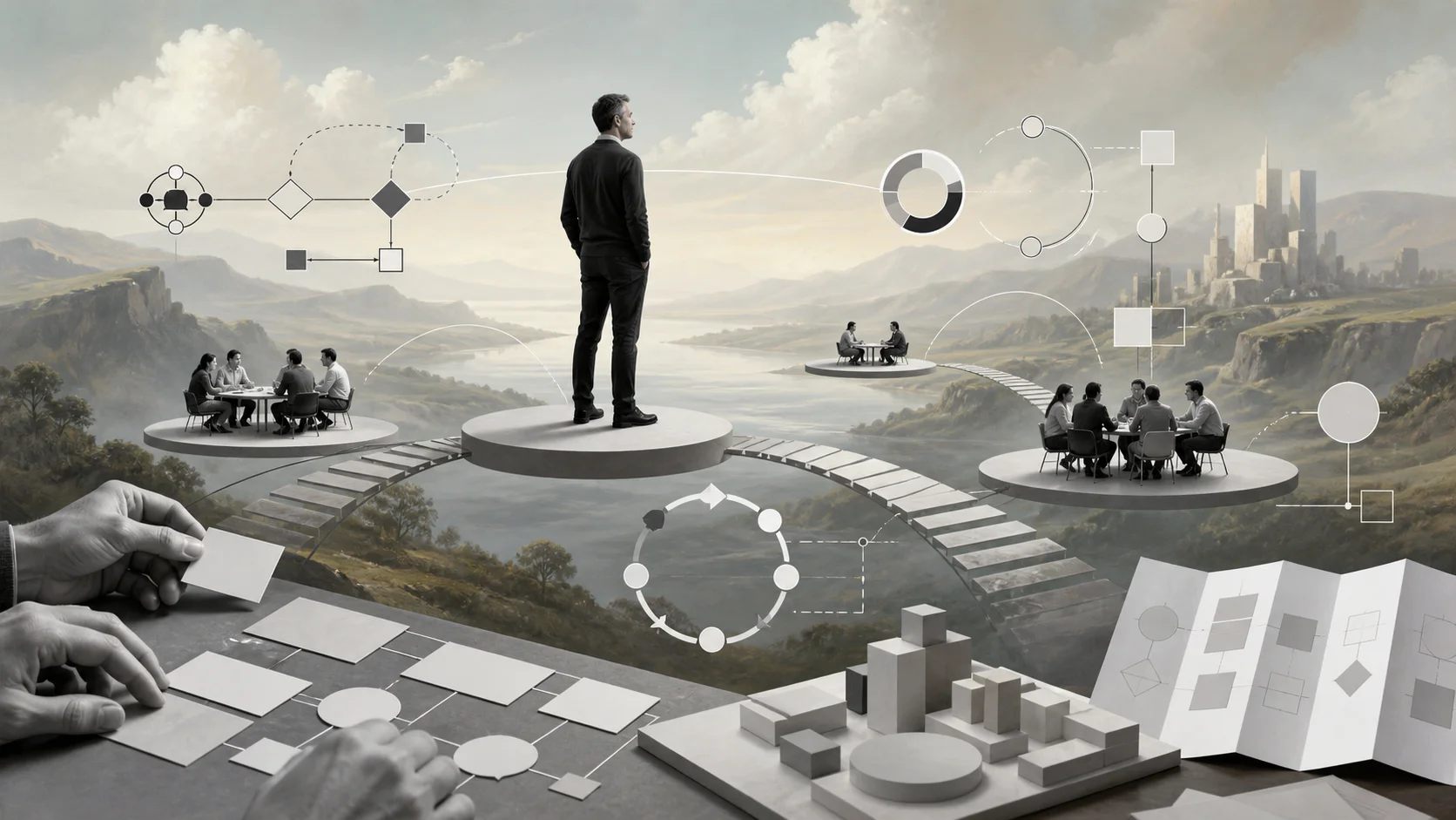 Operational excellence framework work system featured image