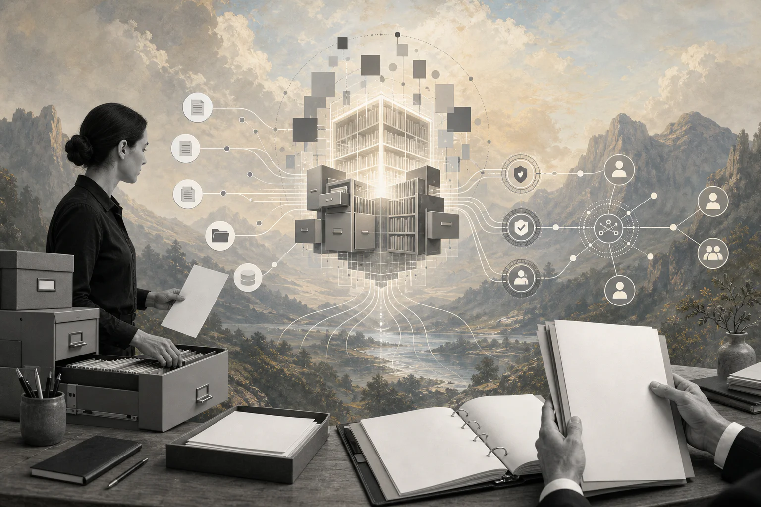 How to Build an AI Knowledge Base for Business featured image