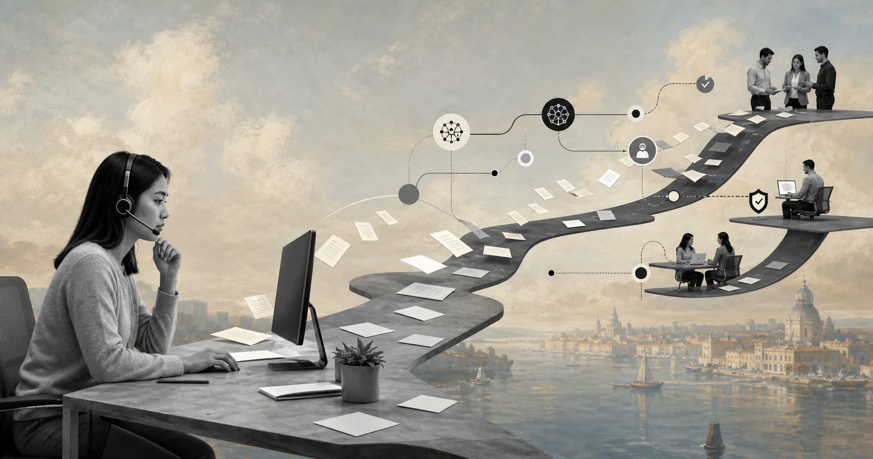 AI Customer Support Automation Workflow Guide featured image