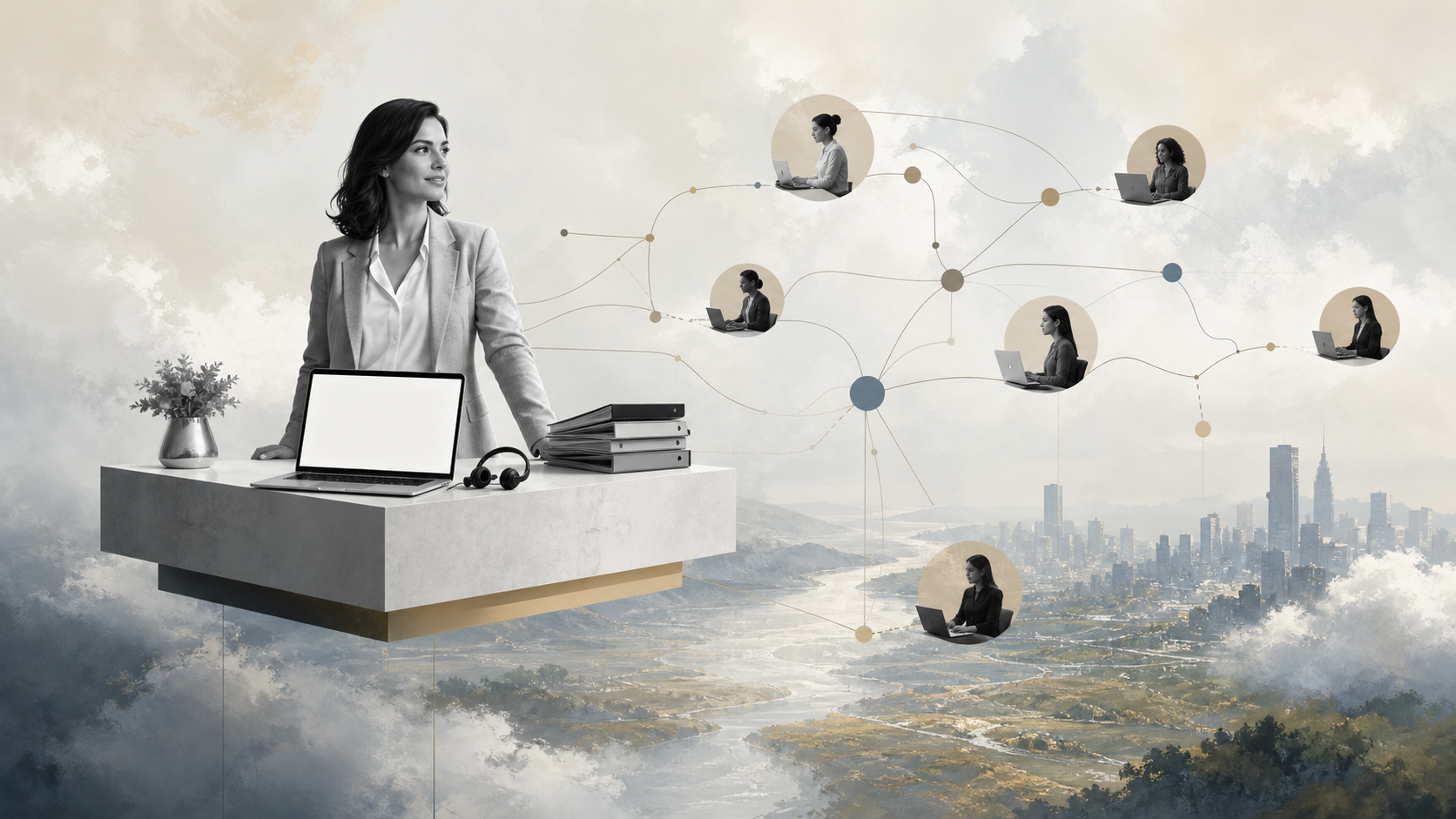 How to Start a Virtual Assistant Business With No Staff featured image