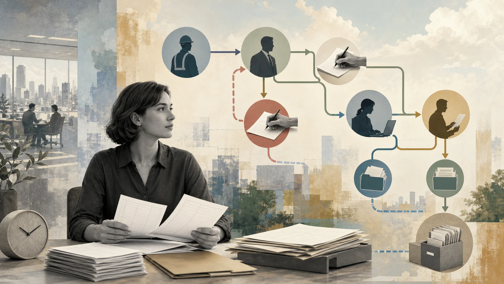 Staffing Agency Timesheet Approval Workflow Guide featured image