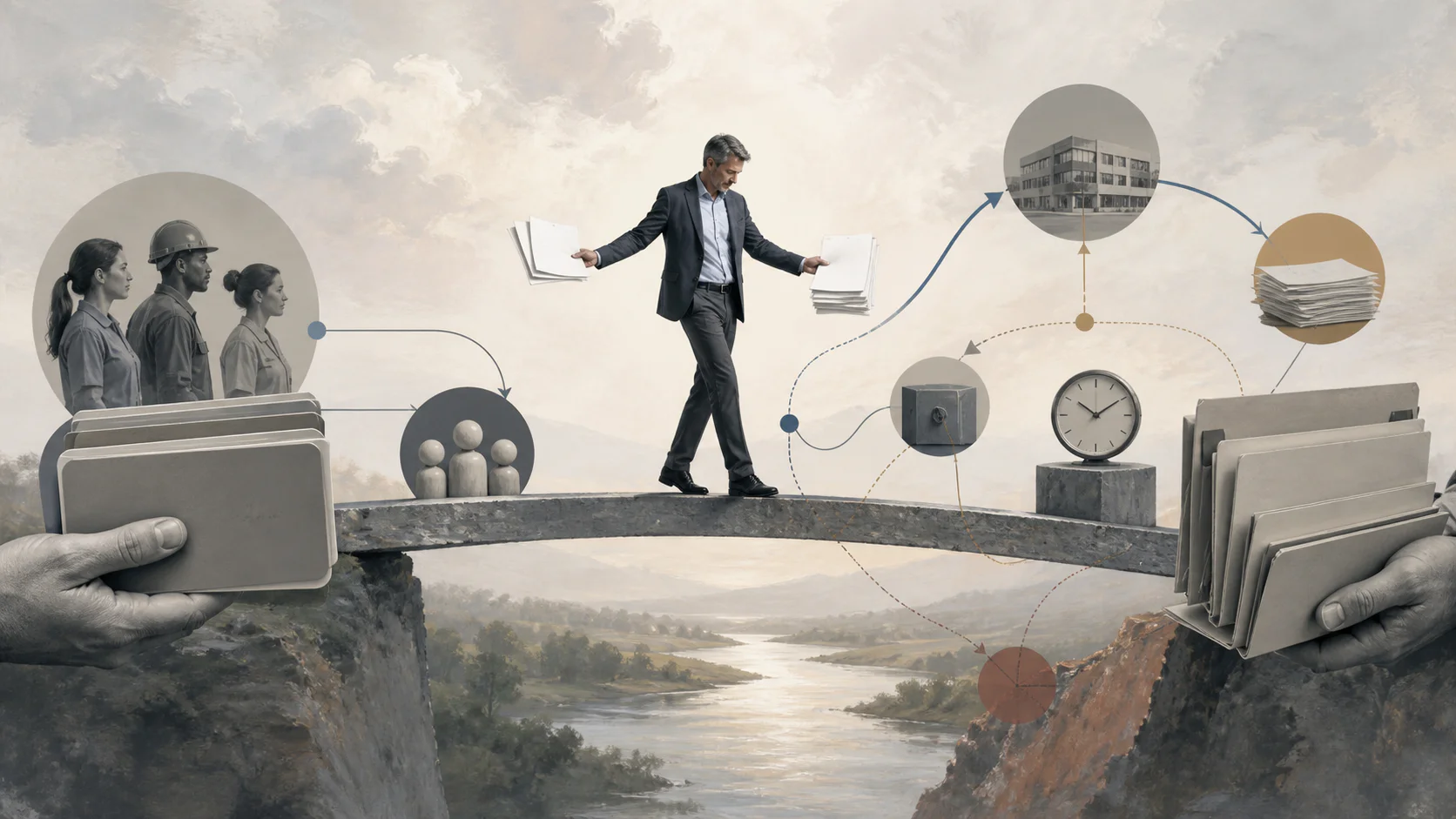 Cash Flow Forecasting for Staffing Agencies