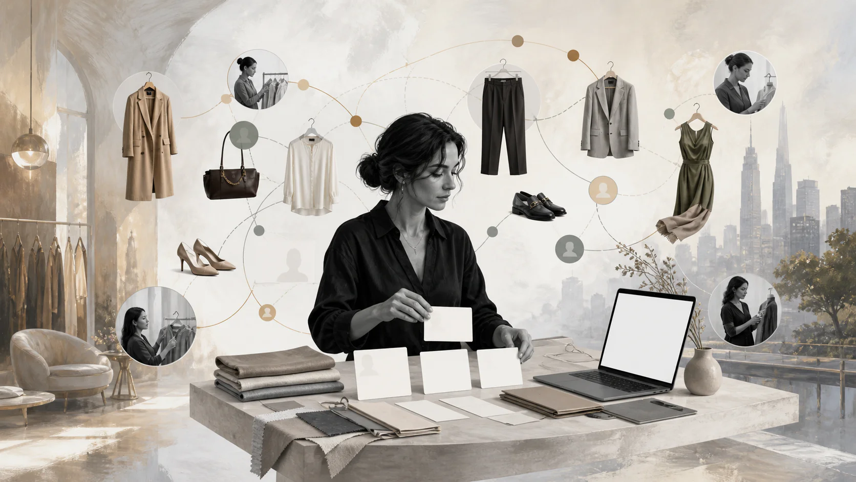 How to Start a Personal Styling Business With No Staff