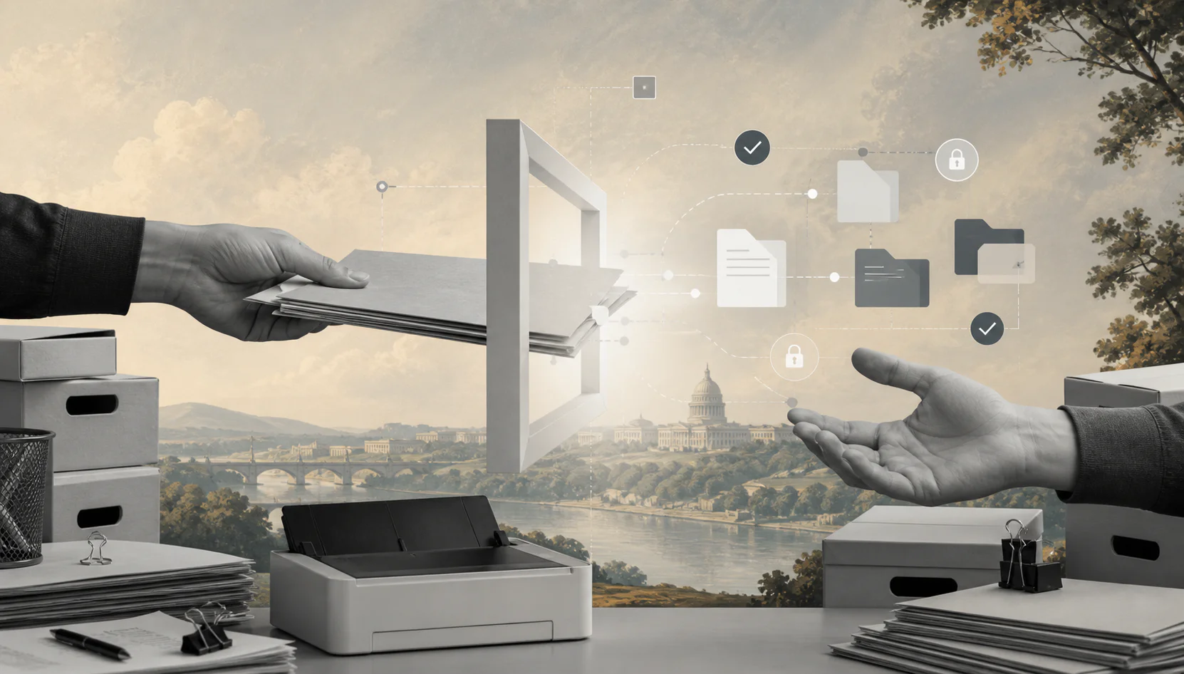 How to Start a Document Scanning Business With No Staff