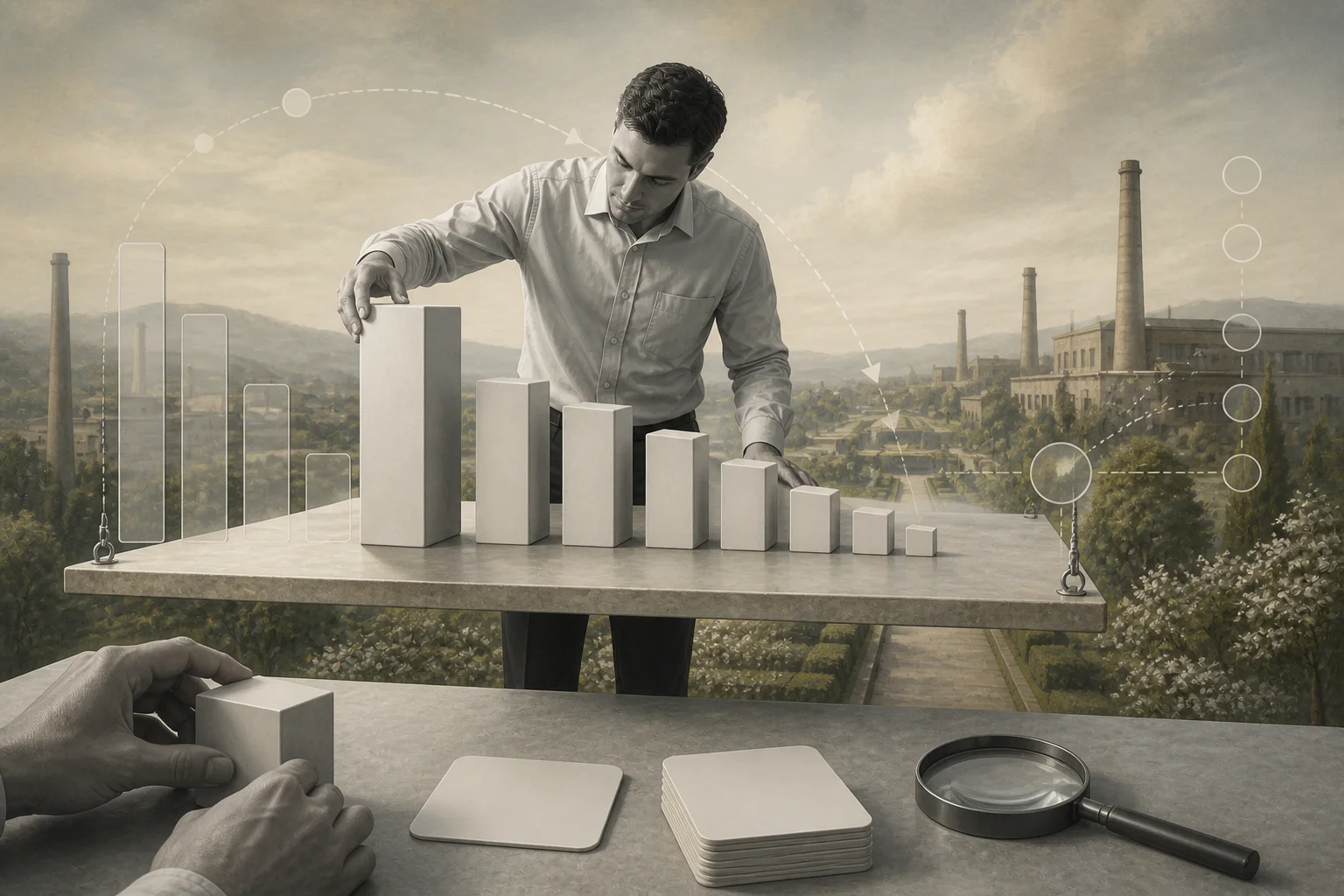 Pareto Chart Template for Business Operations featured image
