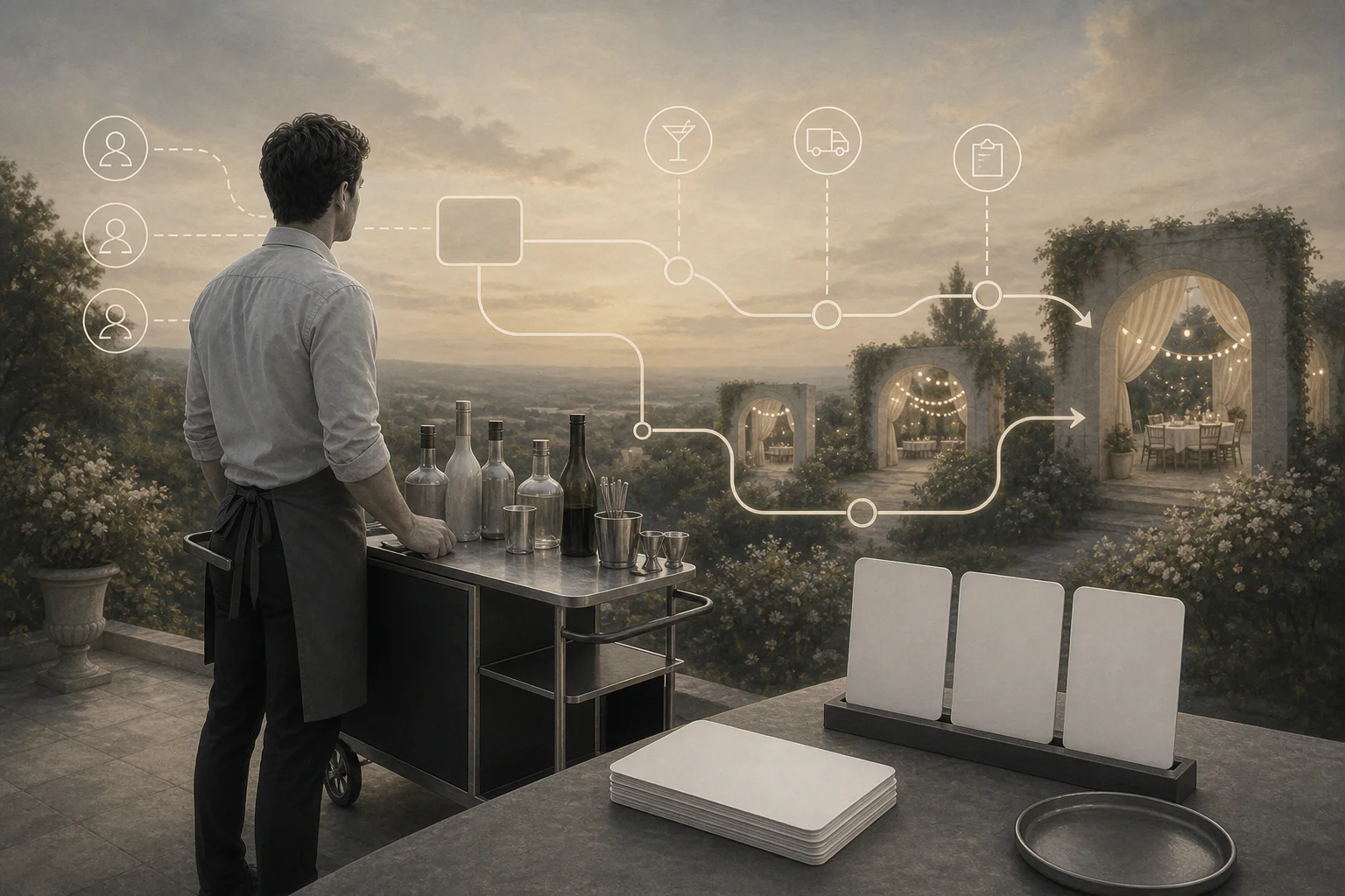 How to Start a Mobile Bar Business With No Staff featured image