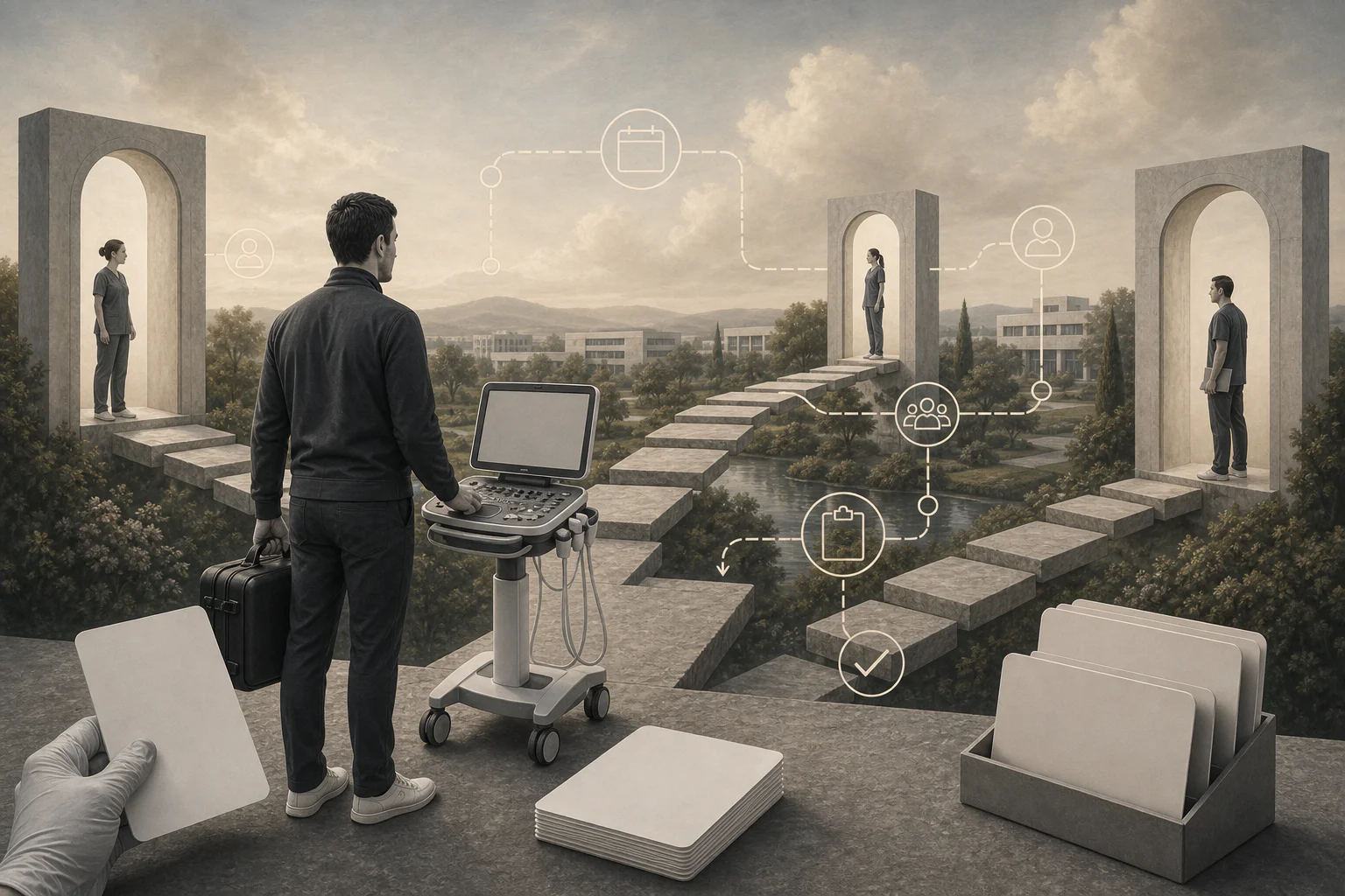 How to Start a Mobile Ultrasound Business With No Clinic