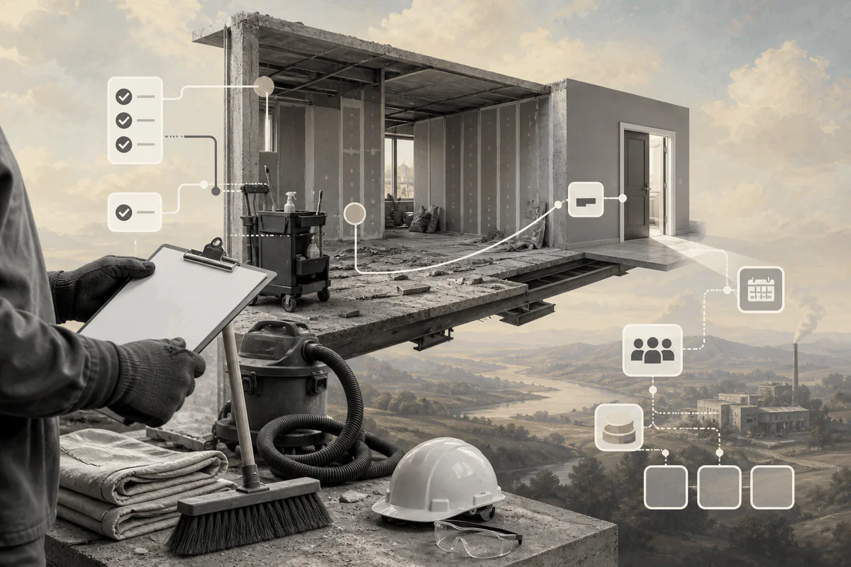 How to Start a Construction Cleanup Business