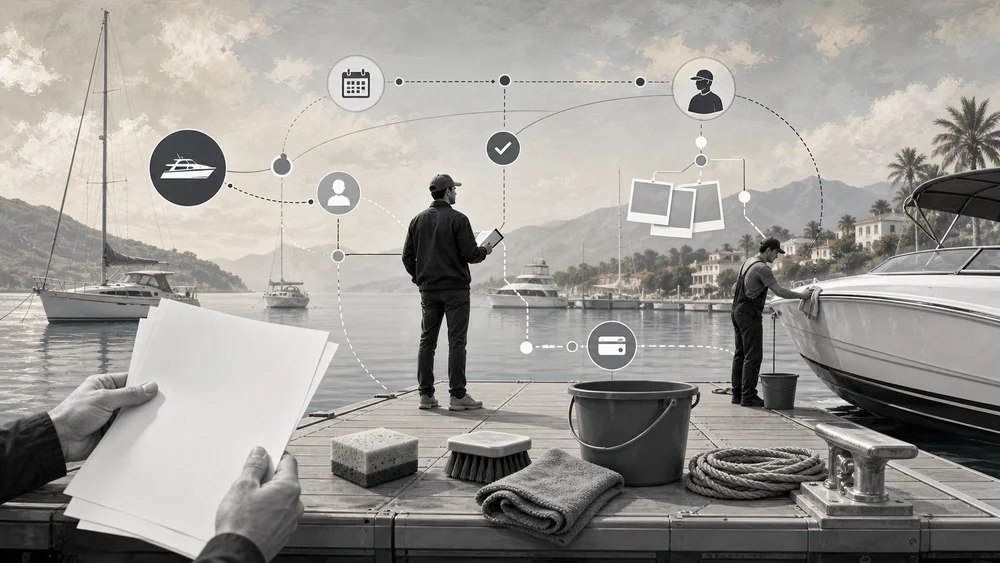 How to Start a Boat Cleaning Business With No Staff