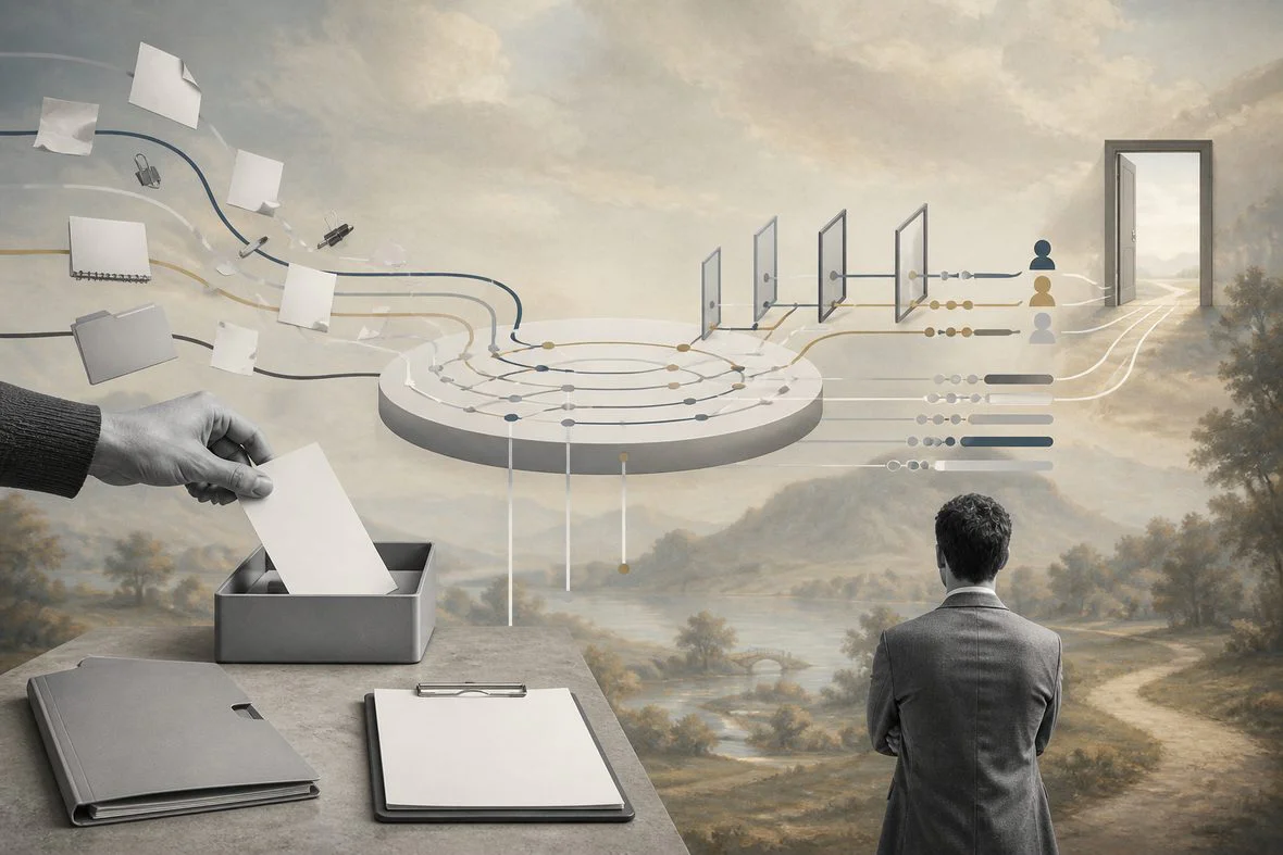 Editorial image for internal request management