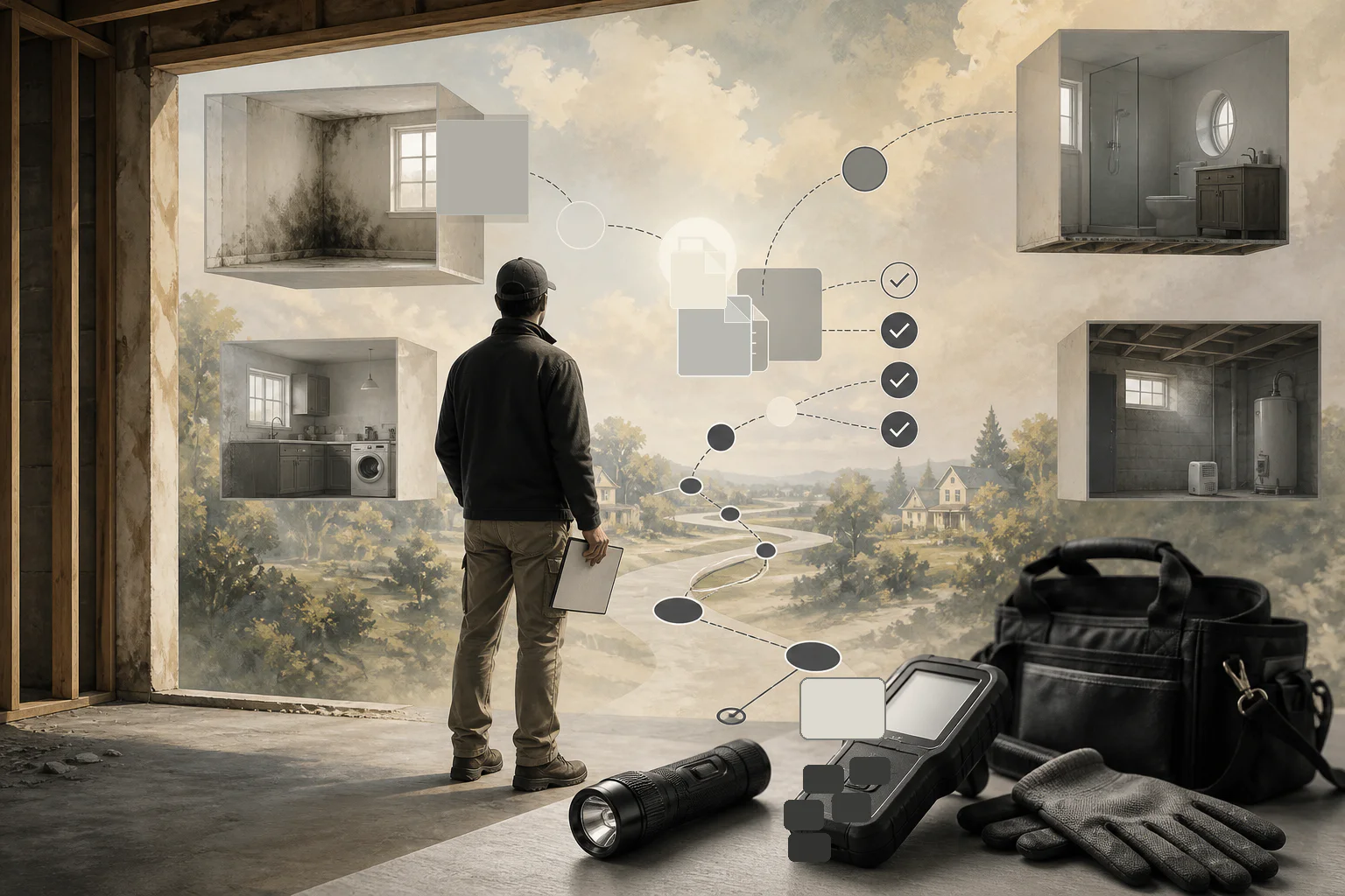 How to Start a Mold Inspection Business With No Staff