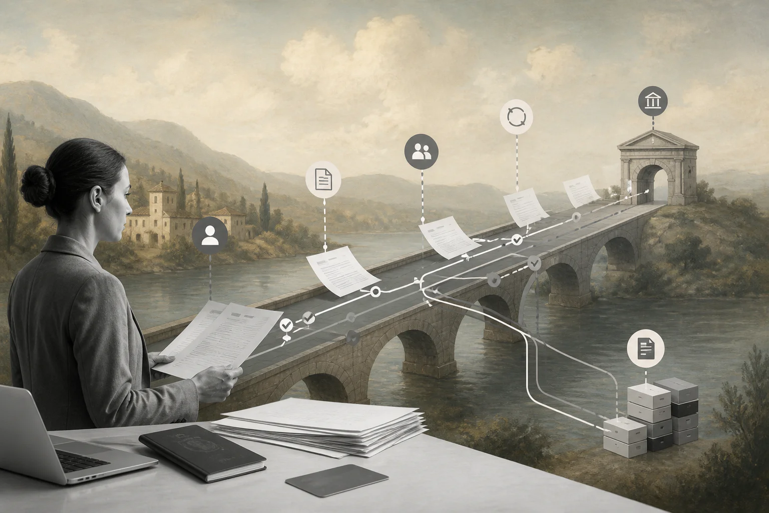 How to Pay Contractors in France as a Business