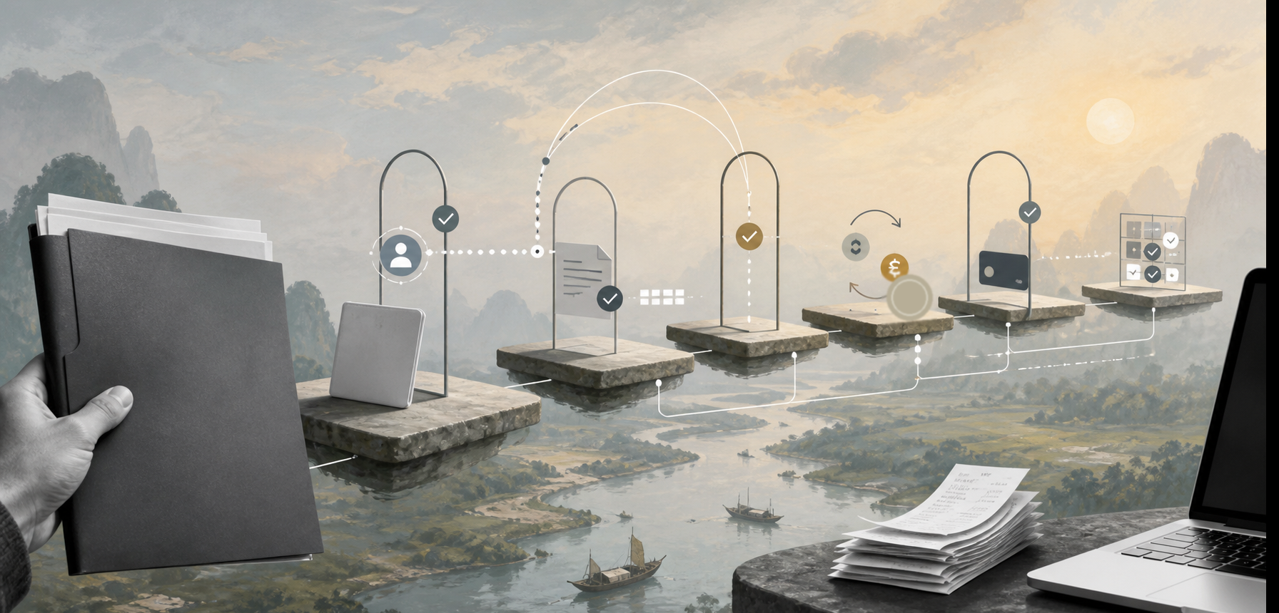 Cross-border contractor payment workflow for Vietnam finance operations