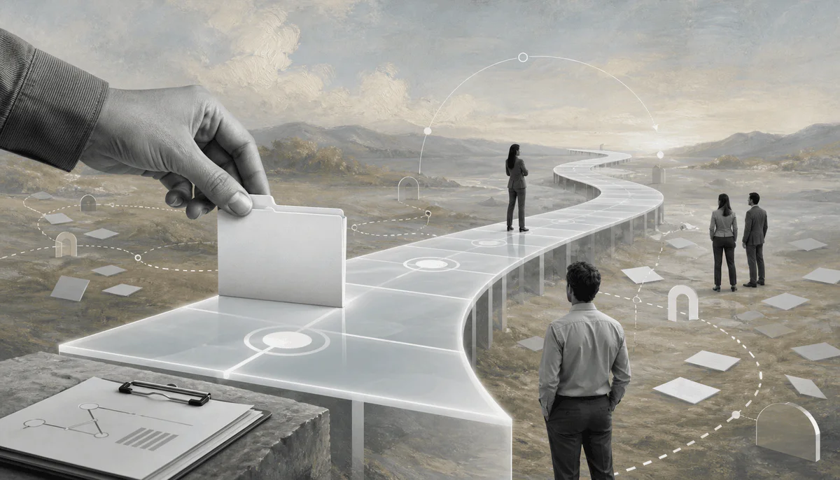 Editorial image for process adherence in operations
