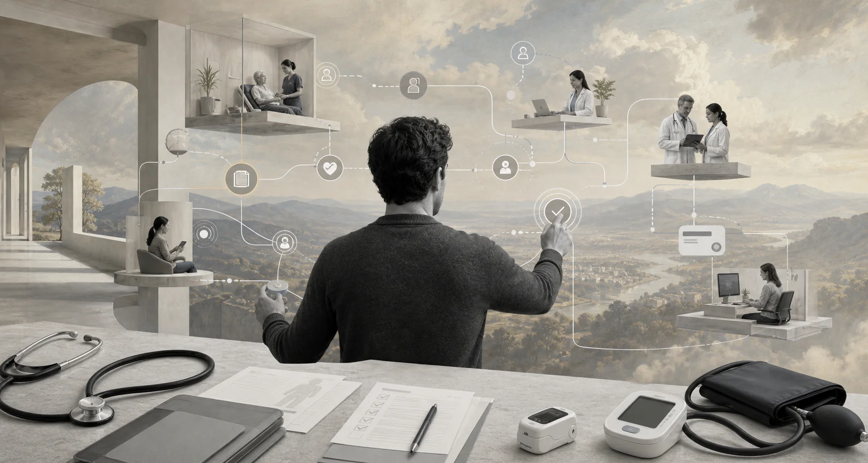 How to Start Remote Patient Monitoring With No Staff