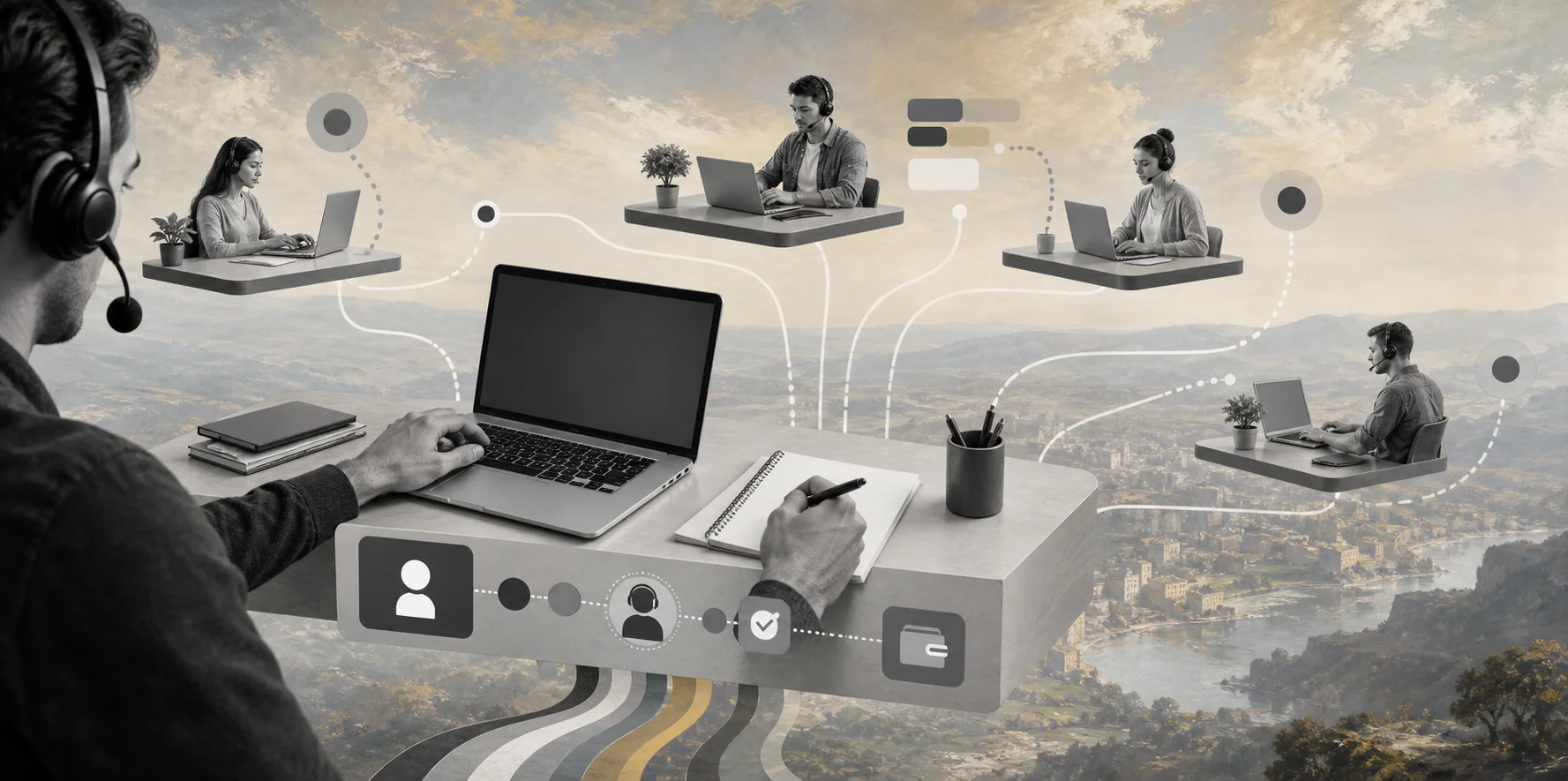 How to Start a Virtual Call Center With No Employees featured image