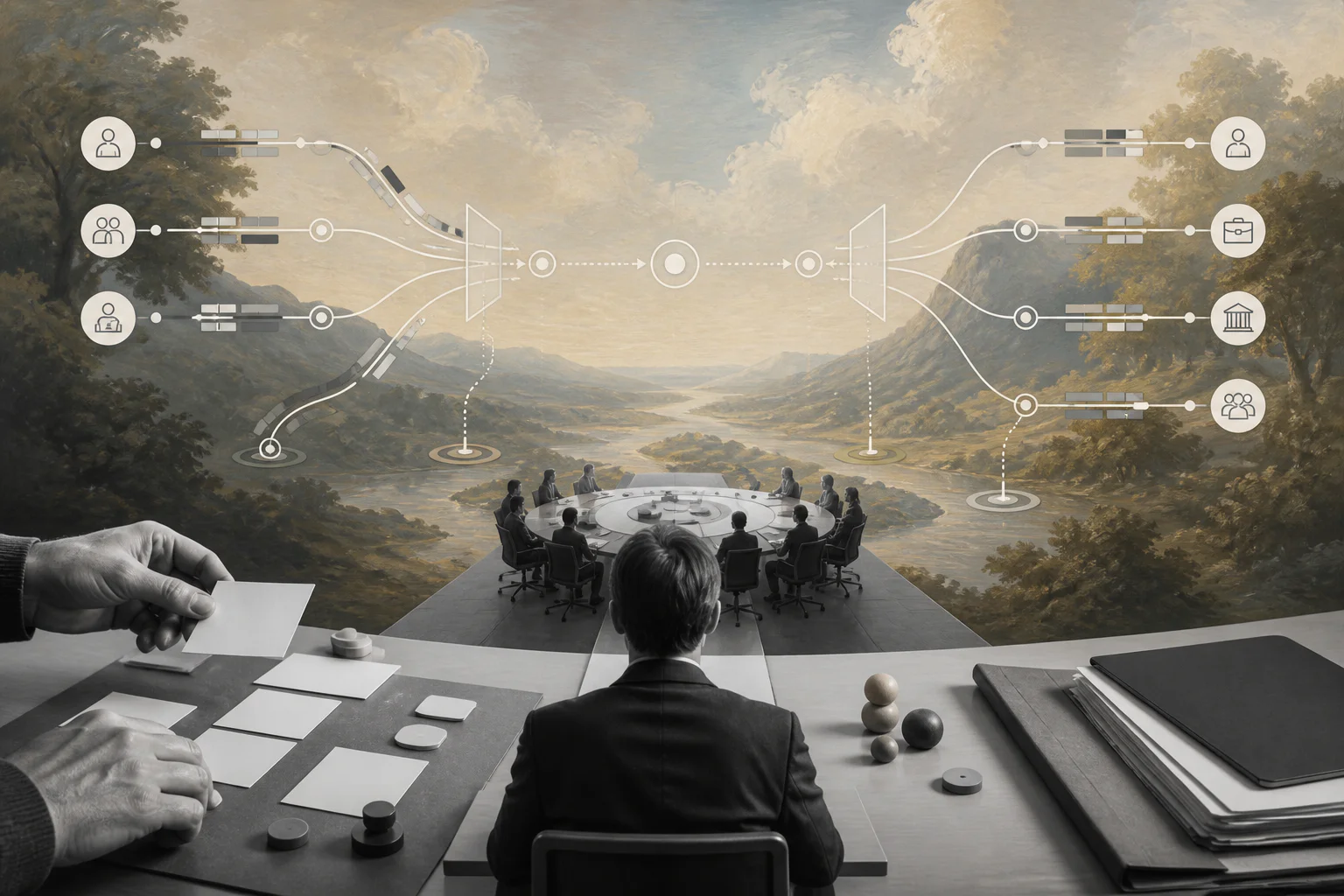 Workforce planning process for business teams