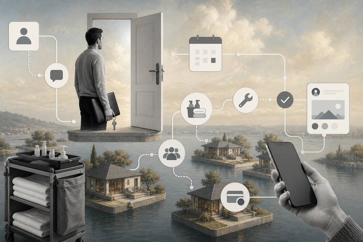 How to Start an Airbnb Management Business With No Staff