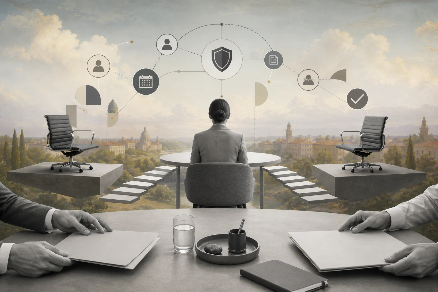 How to Start a Workplace Mediation Business With No Staff