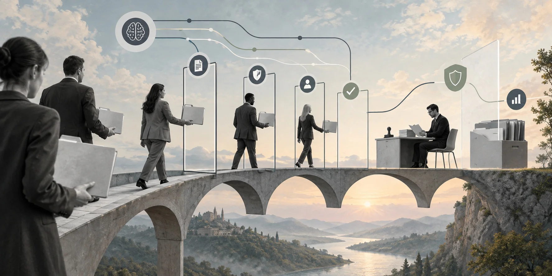 AI Compliance Automation for Business Workflows