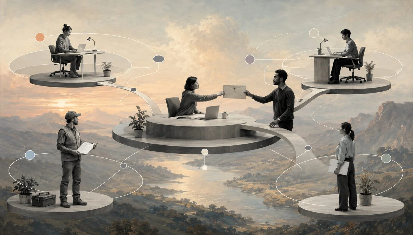 Distributed Team Communication Plan for Managers