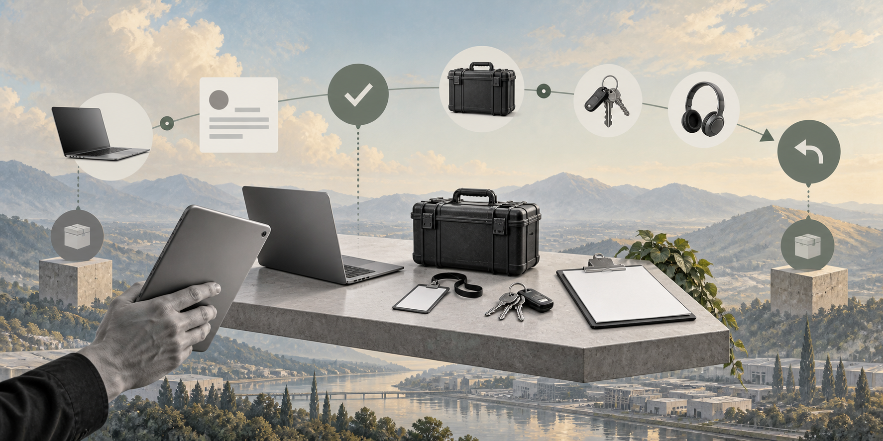 Equipment Checkout Form Template for Business Teams