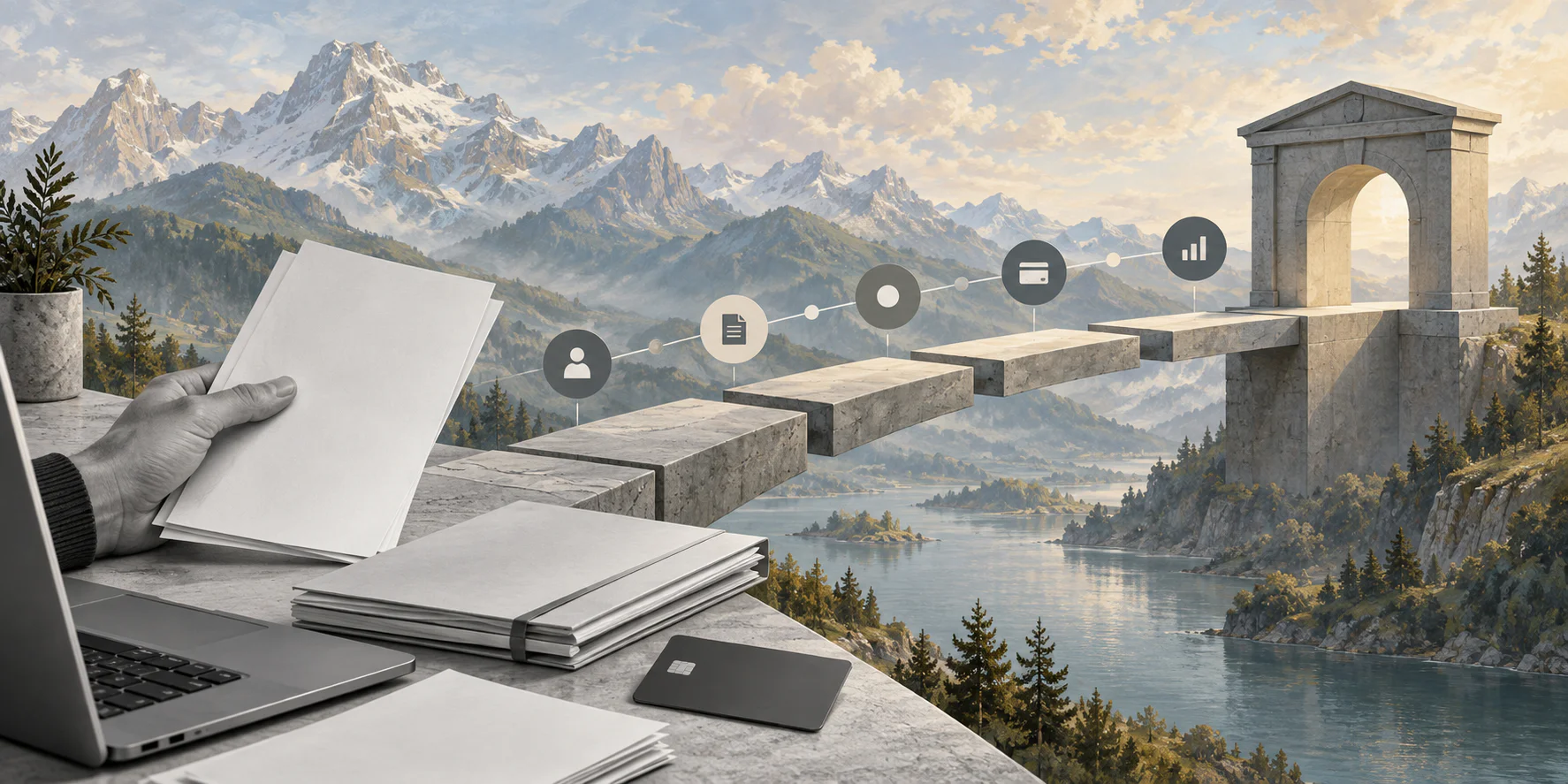 How to Pay Contractors in Switzerland