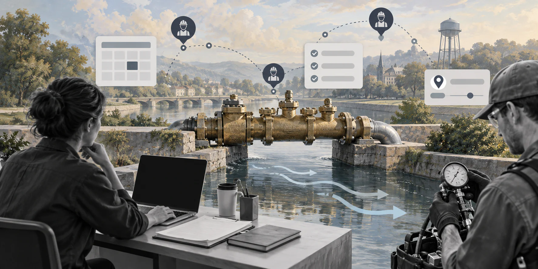 How to Start a Backflow Testing Business With No Staff