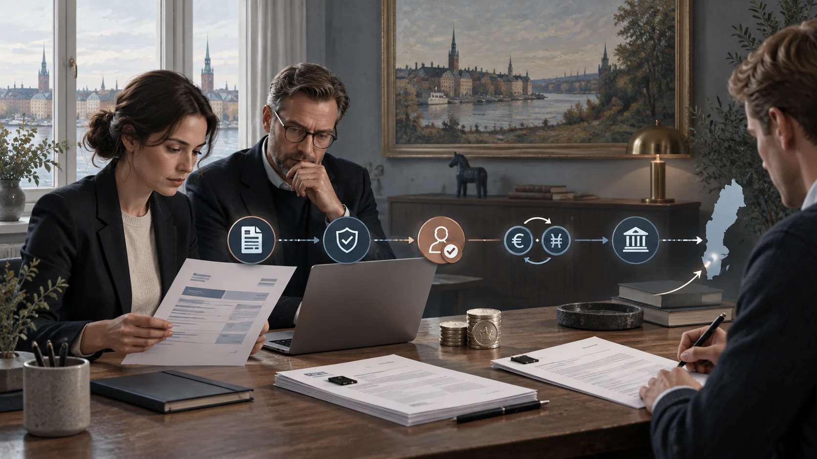 How to Pay Contractors in Sweden as a Business