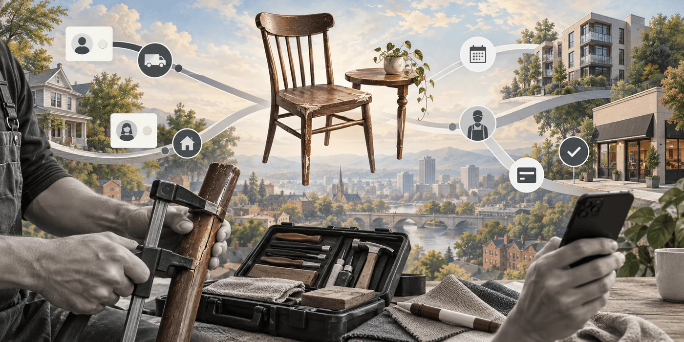 How to Start a Furniture Repair Business With No Shop featured image