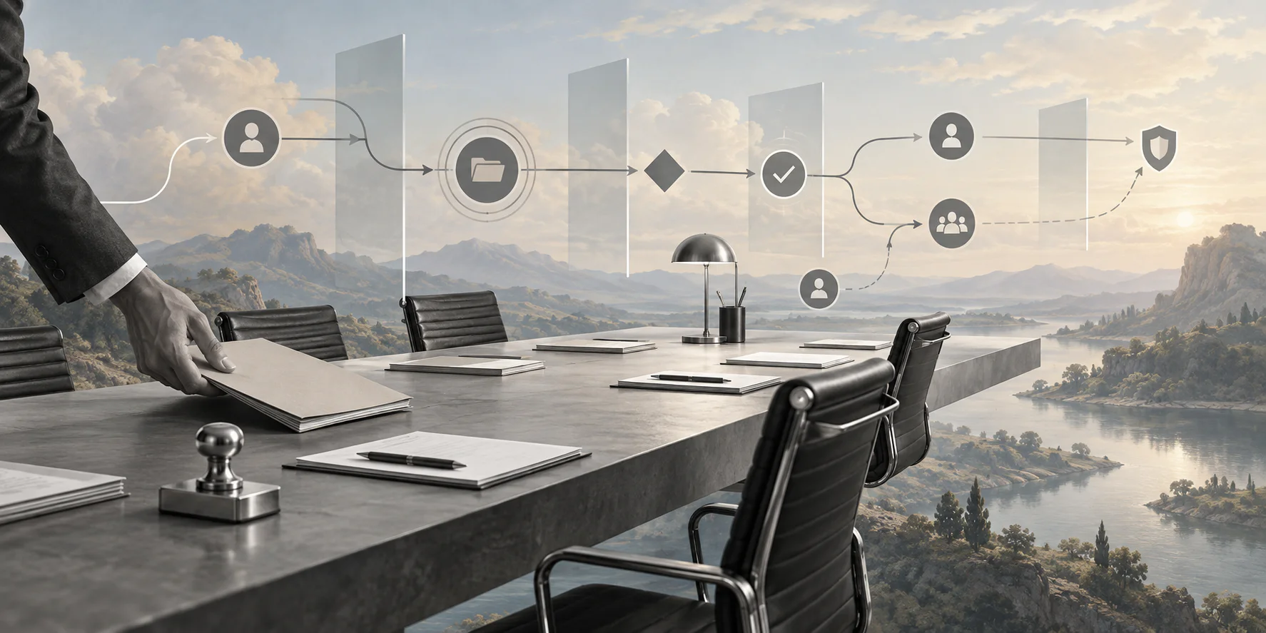 Featured image for Governance Operating Model for Operations Teams