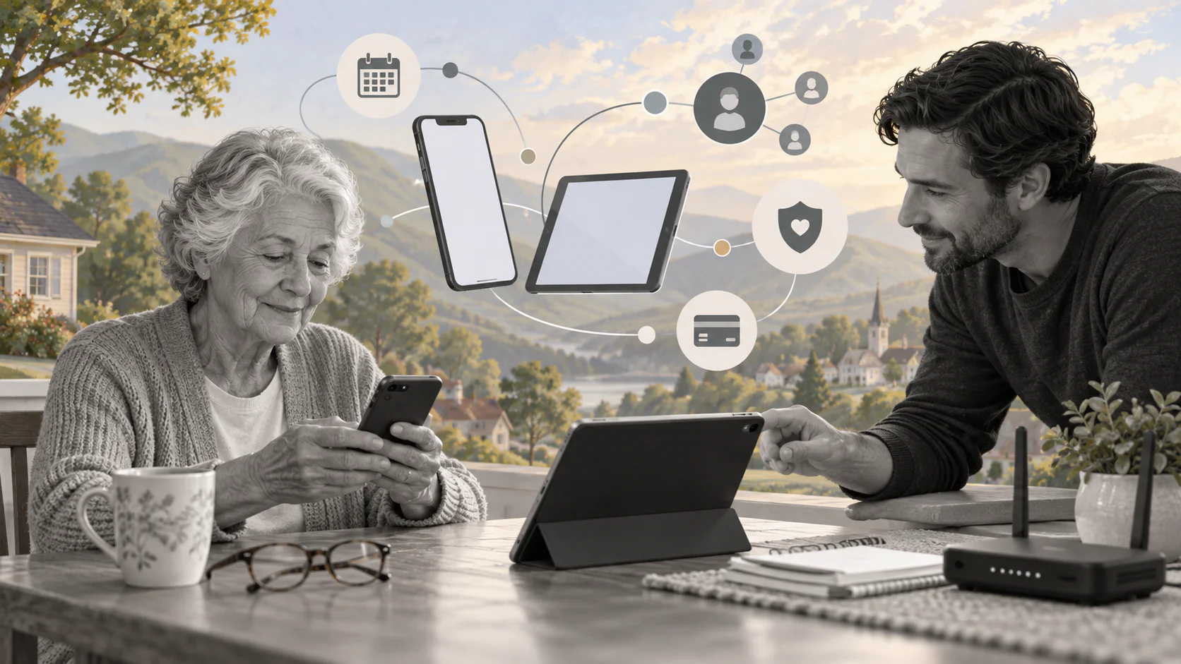 How to Start a Senior Tech Support Business